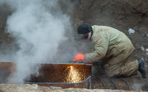 Горячая вода пропала у 50 тысяч жителей Смоленска