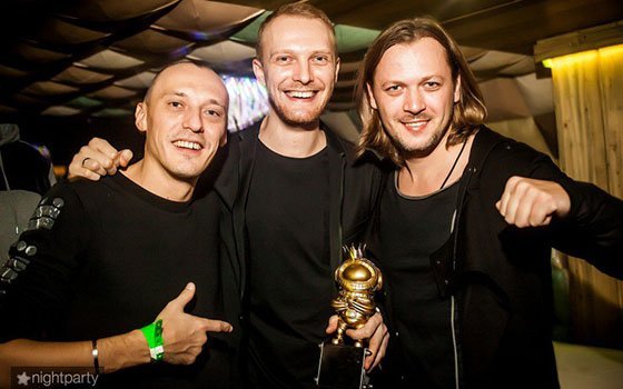 На фестивале болельщиков в Ростове-на-Дону выступила смоленская группа Swanky Tunes