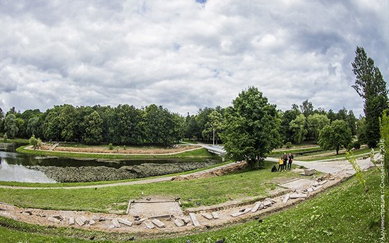 Беседки и смотровая площадка появятся в парке 1100-летия Смоленска