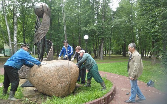На Смоленщине увековечили память подвижников спорта