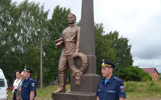 Знаменитый неизвестный. В благодарность воинам-освободителям поставили новый монумент