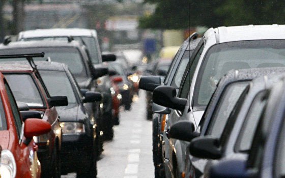 Из-за аварии на Медгородке в Смоленске образовался затор
