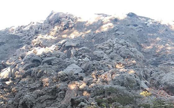 В Вязьме из бытовых отходов образовались огромные горы