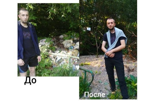 Чтобы свалку убрали, смолянин на фоне нее сфотографировался
