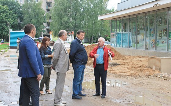 Благоустройство скверов – на особом контроле
