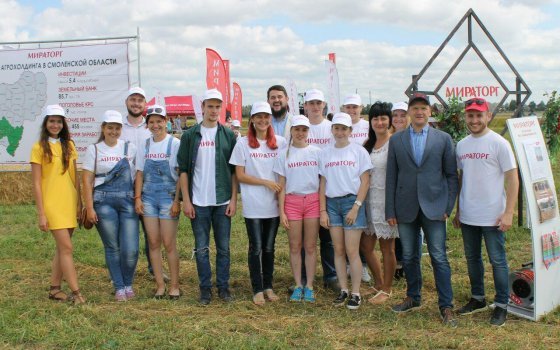 Мясное производство «Мираторга» на Смоленщине набирает обороты