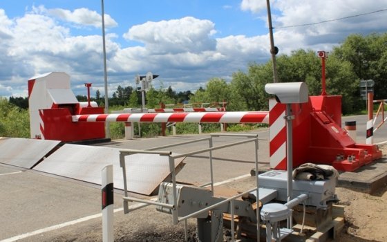 Движение автомобилей на переезде в Смоленской области ограничат в первой половине дня 6 августа