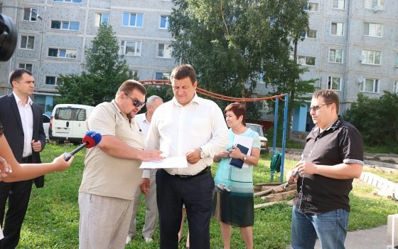 Под контролем. Смоленские дворы должны быть отремонтированы к 1 сентября