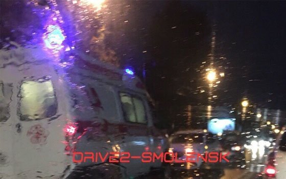 Смолянка угодила под колеса такси на Нахимова