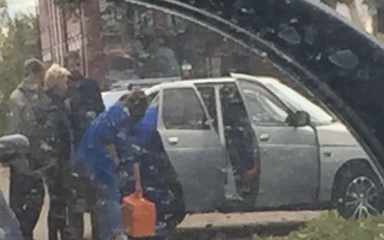 В Гагарине пешеход попал под машину