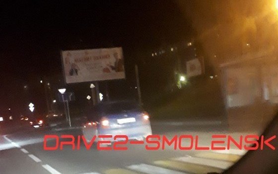 Пешеход угодил под колеса автомобиля в Смоленске