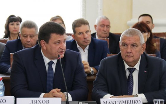 Старт законотворчества. Состоялось первое заседание Смоленской областной думы VI созыва