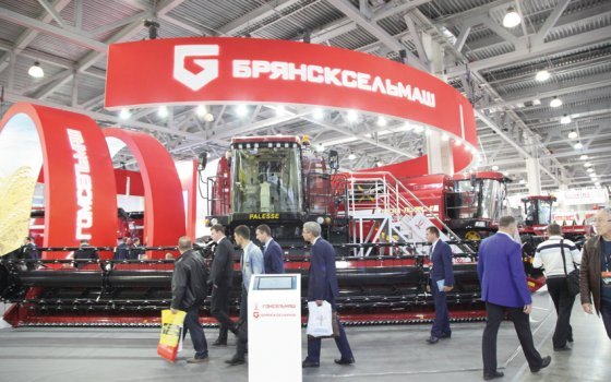 Есть контакт! «Брянсксельмаш» признали одним из самых перспективных в отрасли