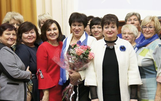Роль женщины. Ольга Васильева приняла участие в конференции «Белорусского союза женщин»