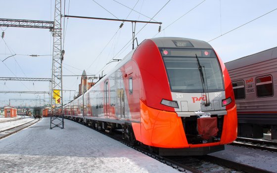 Между Москвой и Смоленском увеличится количество «Ласточек» с 9 декабря