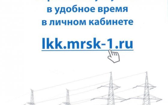 В 2018 году количество желающих подключиться к сетям Смоленскэнерго, не выходя из дома, выросло почти в 7,5 раз