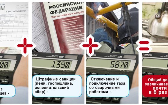 Если есть в квартире газ