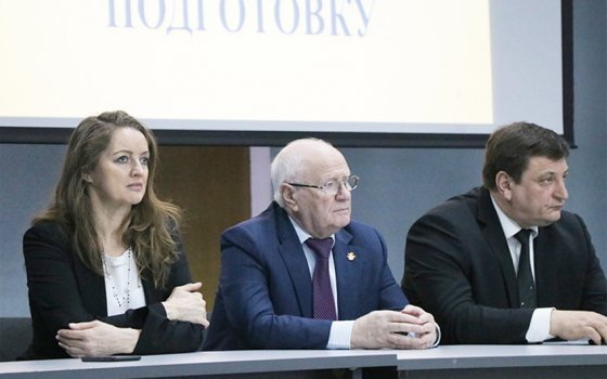 Вперёд и вверх. Известные спортсмены побывали на баскетбольном турнире