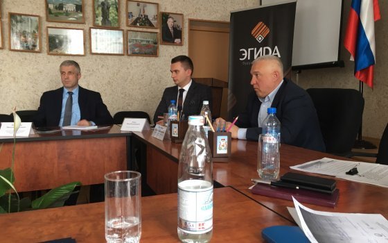 Смоленскэнерго рассказало бизнесменам Сафоновского и Дорогобужского района о технологическом присоединении