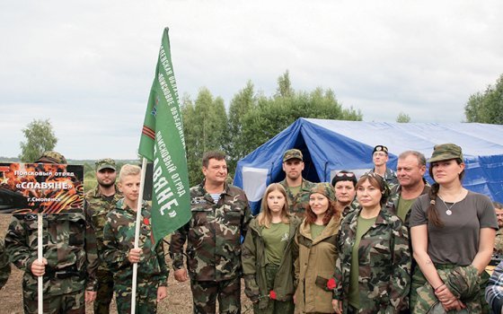 Тяжело в ученье? В Глинковском районе проходит 21-я учебно-тренировочная Вахта Памяти