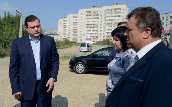 Жёсткий разговор. Когда проложат дорогу к Новосельцам и отремонтируют мост через овраг?