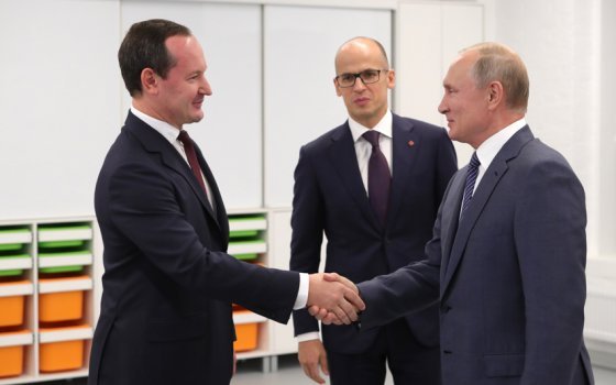 Президент России Владимир Путин одобрил целевую модель развития компании «Россети» до 2030 года