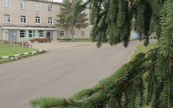 На благо пациентов. В Смоленской области отремонтировали дорогу к зданию больницы