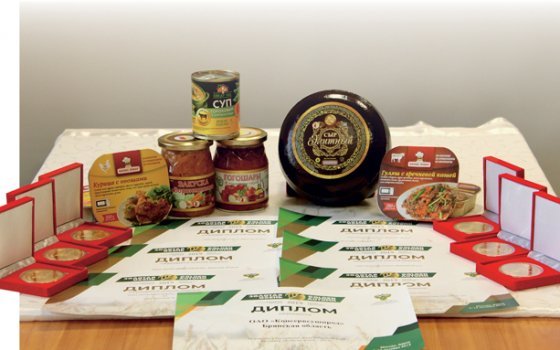 Золотой лидер. Рекорд по качеству продукции принадлежит ОАО «Консервсушпрод»