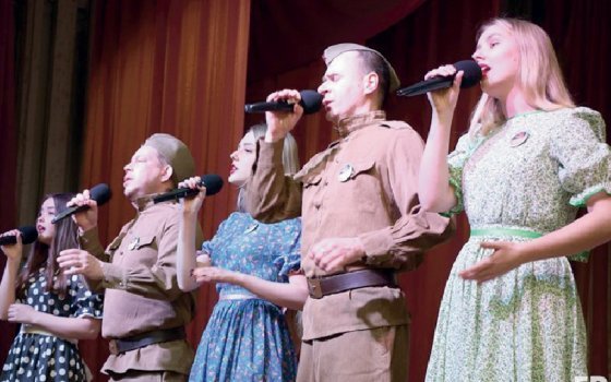 «Знамя победы в надёжных руках». В Починке прошёл фестиваль патриотической песни