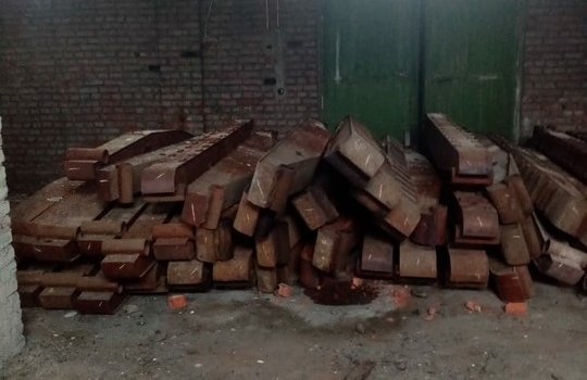 В Смоленске за кражу 600 кг железнодорожных деталей перед судом предстанут трое местных жителей