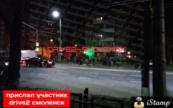 Девушка погибла под колесами авто на Кирова в Смоленске 