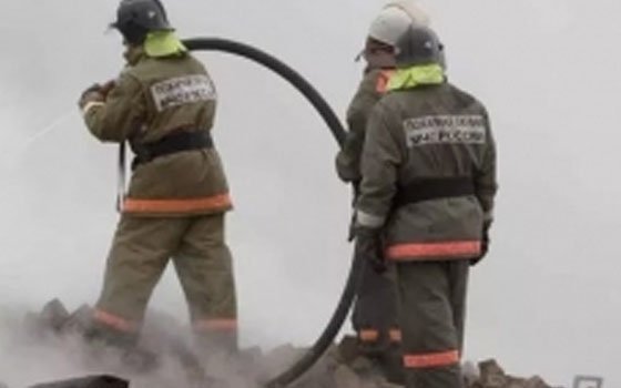 Мужчина заживо сгорел на даче в Десногорске 