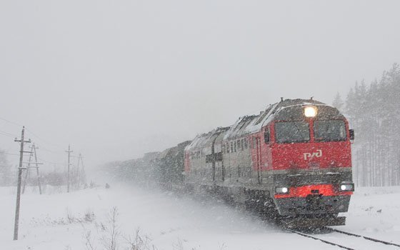 18 спецмашин подготовили к очистке путей от снега в Смоленском регионе МЖД 