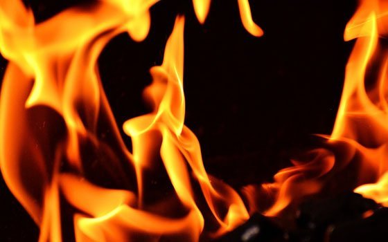 Пожилой мужчина заживо сгорел на пожаре в деревне Козловка 
