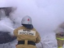 На пожаре в Рославле погиб 68-летний мужчина 