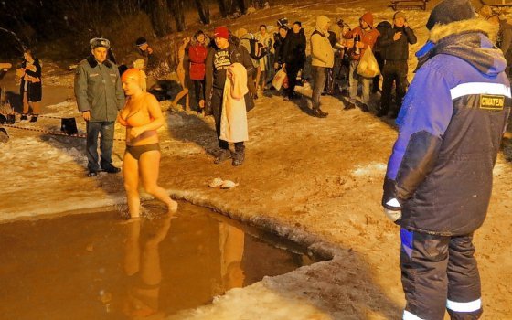 В Смоленске определили места крещенских купаний 