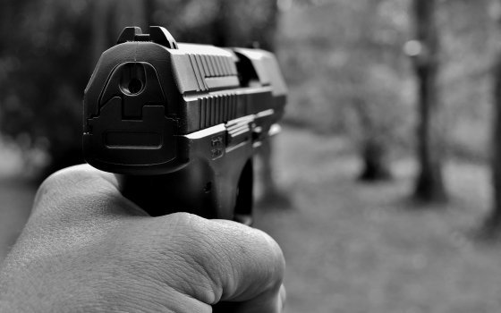 В Ершичах дебошир стрелял в женщину из пневматического пистолета 