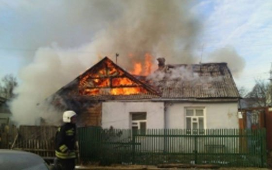 В Сычевском, Демидовском и Починковском районах произошли пожары 