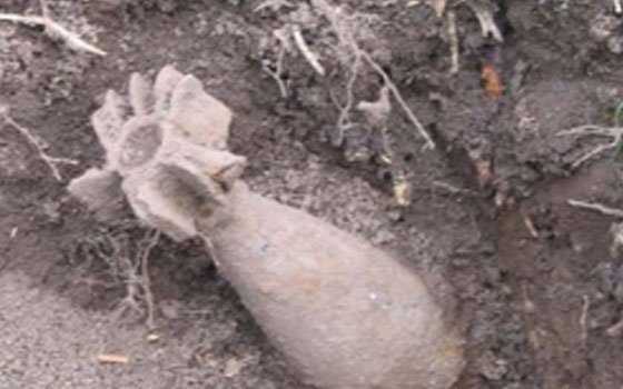 В Вяземском районе обнаружены боеприпасы времен войны 