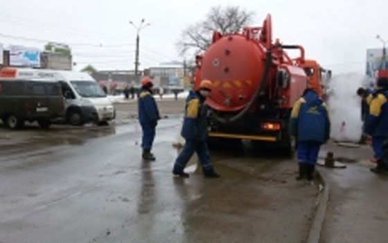 В Смоленске более 20 тыс жителей остались без воды и отопления 