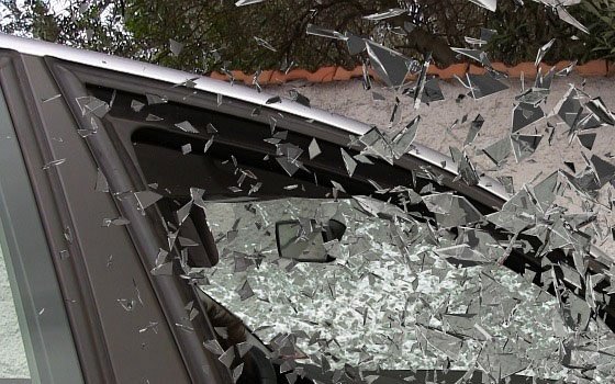 В Смоленском районе в аварии ранен водитель Mitsubishi 