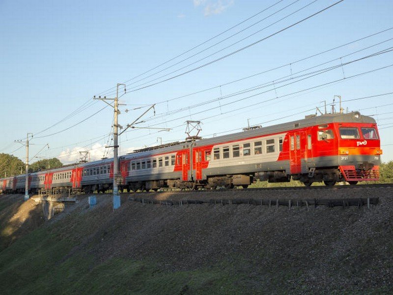 Расписание пригородных поездов между Вязьмой, Москвой и Смоленском изменится в связи ремонтно-путевыми работами в конце мая 