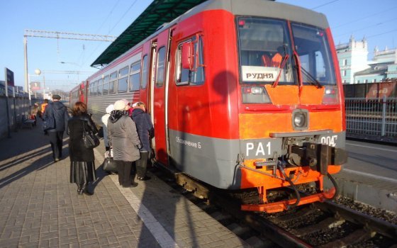 Расписание пригородных поездов между Смоленском и Рудней изменится в мае и июне в связи ремонтно-путевыми работами 