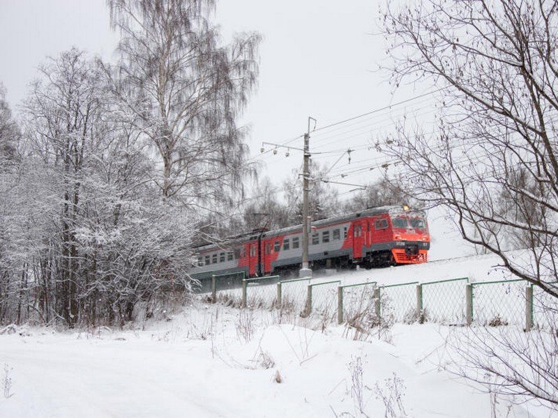 Расписание пригородных поездов в Смоленской области изменится с 8 декабря 