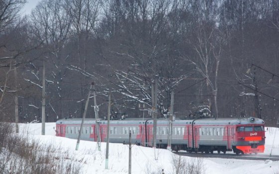Расписание пригородных поездов в Смоленской области изменится в период новогодних и рождественских каникул 