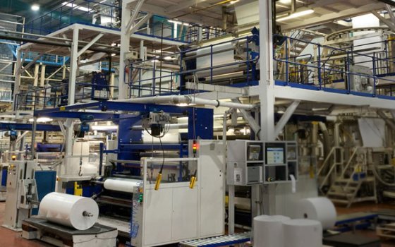 Смоленскэнерго обеспечило увеличение мощности предприятия по производству полимерной пленки 