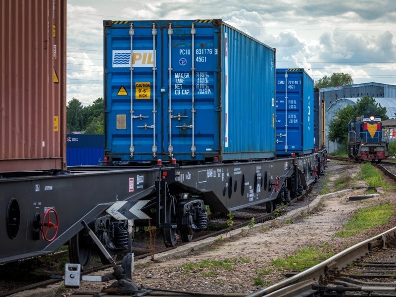 На МЖД увеличена скорость контейнерных поездов из Европы и обратно 