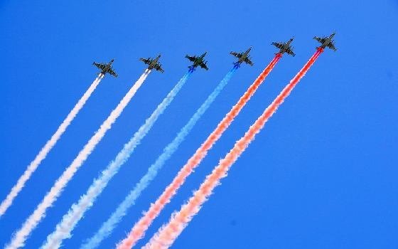 В День Победы военная авиации пролетит над Смоленском 