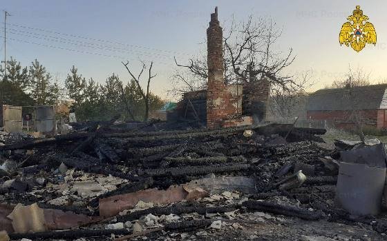 Пожар в Гагаринском районе унес жизни двух человек 