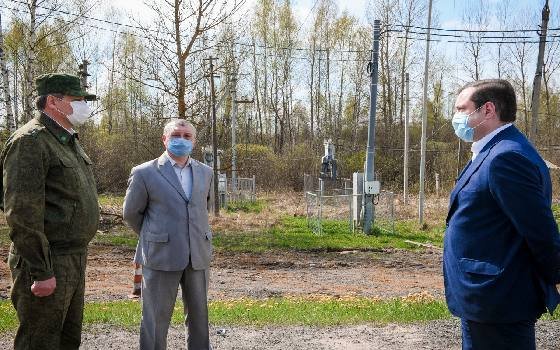 Российско-белорусская граница контролируется смоленскими пограничниками 